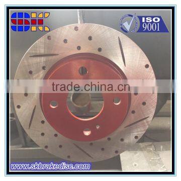 Customized Auto Car Parts Brake Disc