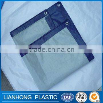 100% virgin material pe tarpaulin price