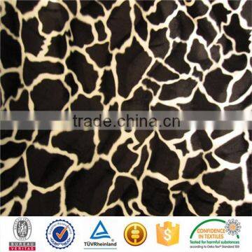 100%polyester Snake Skin Print Upholstery Fabric for Europe and America Market photo-6