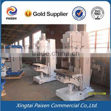 advanced facilities vertcial/ column/ upright/pillar drilling machine/ vertical driller machine