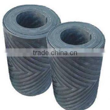 Reputation manufacturer of ribbed endless conveyor belt