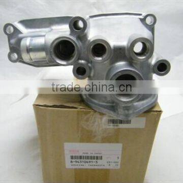 Excavator Thermostat Plate 8943104913 for 4BD1