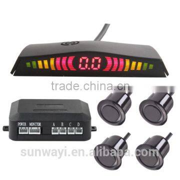 Car accessories Visible LED display rear parking sensor with 0.3~0.5 detection