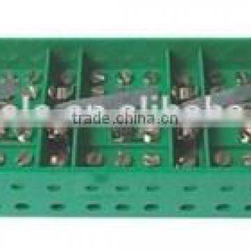 FJ6 / DFY1 type three phase four wire electric energy measurement joint junction box with fuse cable box