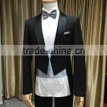 Bespoke Classic Gentlemenly Morning Suit With Long Tail