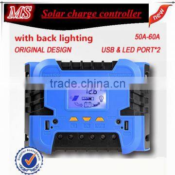 MPPT 12v 24v 48v solar panel charge controller 10A 20A 25A 30A 40A 50A 60A
