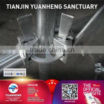 Steel Metal Scaffolding Fittings Ringlock Adjustable Rosette photo-3