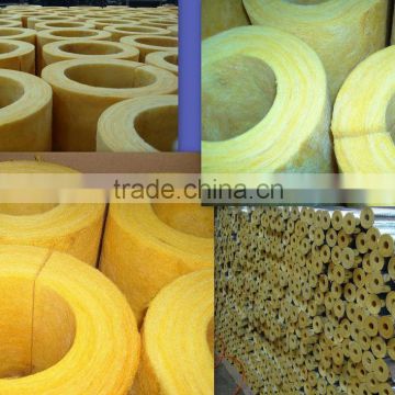 Glasswool Pipe With and Without Aluminum Foil