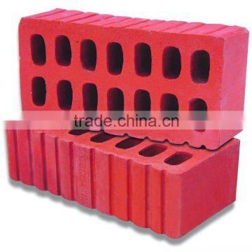 14 holes clay bricks