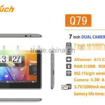 wintouch multi touch android cheapest tablet pc mini Q79 made in china hot selling 2014