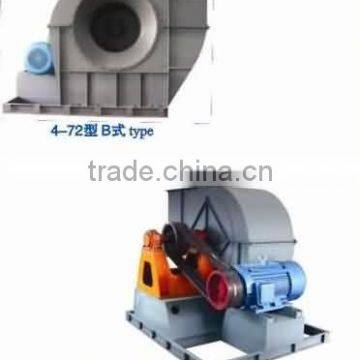 4-72 B series centrifugal fan/high pressure centrifugal fan/factory ventilation blower fan/ventilator