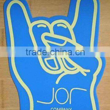 promotional gift,foam hand for sports