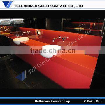 acrylic wash basin---new design for bathroom sinks(colorful life)