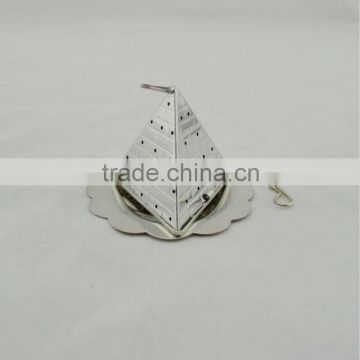 stainless steel triangle tea infuser/tea ball/tea strainer