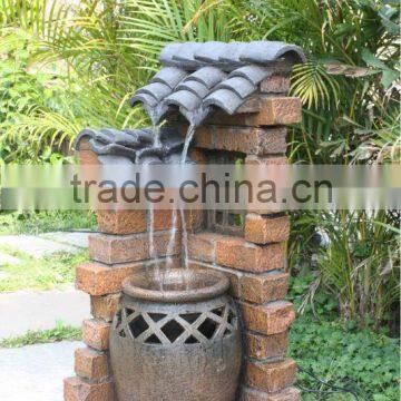 High quality /ornamental water fountains/polyresin fountains