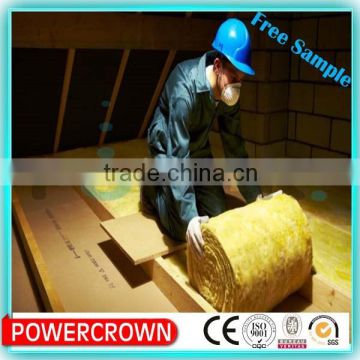 High quality heat fibreglass wool insulation for oven