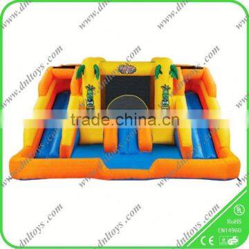 Outdoor Inflatable Skateboard Sports Slide