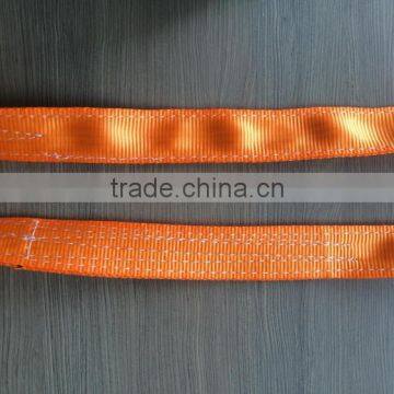 50T Heavy-lift Polyester Webbing Sling With Eye Hook for Lifting Cargo Quality Choice