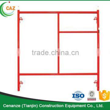 Scaffolding Material Galvanized Ladder Type Frame