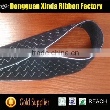 Factory Supplier Wholesale Customized Silicon Elastic Webbing