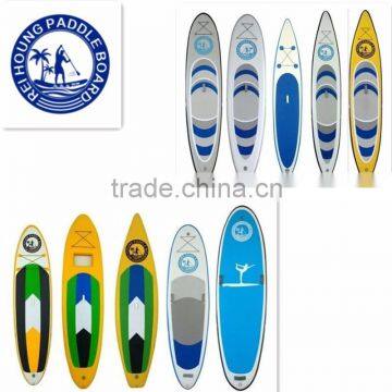 sup inflatable board paddle board