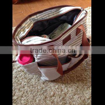Canvas Diaper Baby Bag photo-2