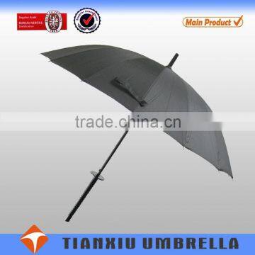 55cm*16k good quality auto open sword umbrellas