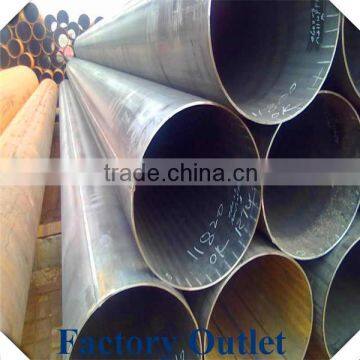 Carbon Erw Welded Steel Pipe Straight Seam