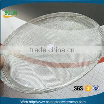 Alibaba China french press coffee filter mesh / washable and reusable 18/8 wire mesh screen disc