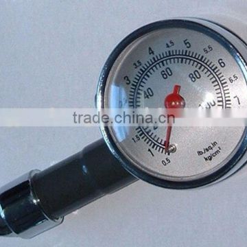 12v high quality car metal tire gauge (ce/rohs)