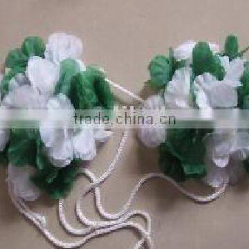 Selling flower bra,huawaii lei