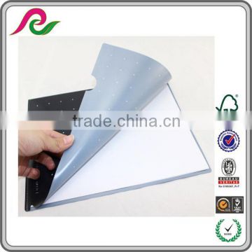 2016 new L shape plastic folder