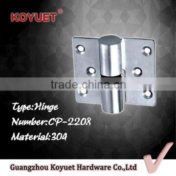 Modern Hot Factory Directly Precision Casting 304 Stainless Steel Toilet Partition Hardware Ordinary Door Hinge