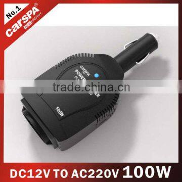 100W car power inverter for automotive 12vdc 220vac/230vac/240vac