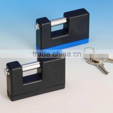 Lipson LS-202 Free Sample!Zinc Alloy Plastic Coated Rectangule Padlock photo-2