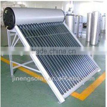 Solar Water Heater with High Pressure