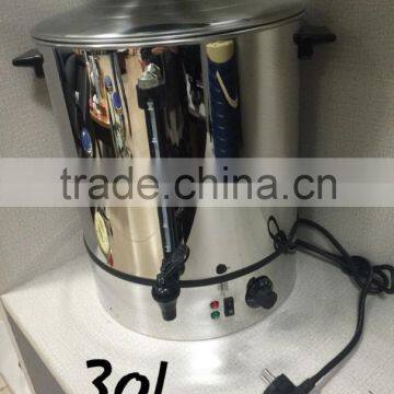 Snack Store Stainless Steel Food Steamer Single Layer Sweet Corn Steamer photo-5