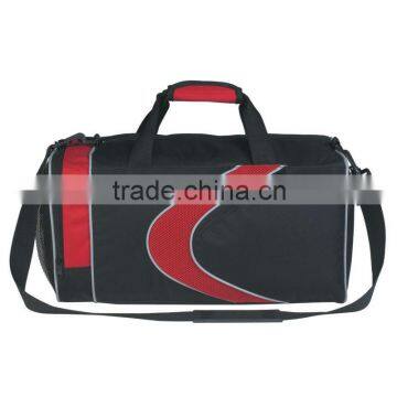 Sports Duffel Bag-Red