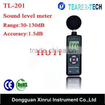 30~130dB HOT SALE WITH FACTORY PRICE SOUND LEVEL METER