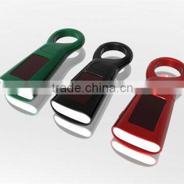 Customized Advertising Promotional gifts,LOGO customized solar flashlight