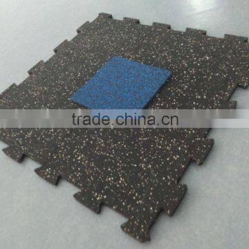 EPDM Flecks Gym Interlocking Rubber Flooring/crossfit Floor Tile/cheap Floor Tiles photo-3