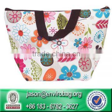 Custom Cheap Reusable Insulated Thermostat Bag Cooler Bag Lunch Bag Thermal Bag