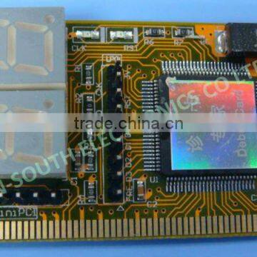 PCI test card desktop test card notebook combo-debug-card (3 in 1) i diagnostic card