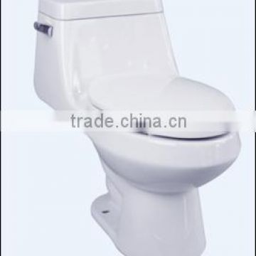 one piece high quality sanitary toilet