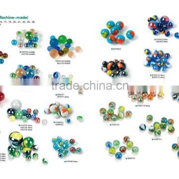 Wholesale Colorful Shiny Glass Marble