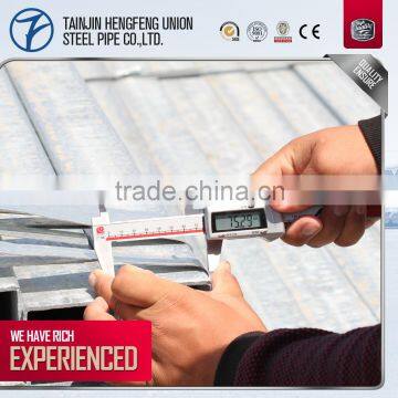 Made in China Trade Assurance Pre Galvanized Square Steel Tube photo-6