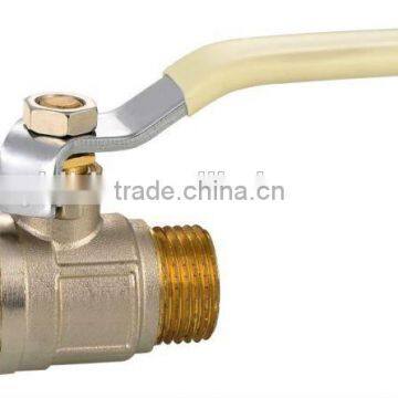 lead-free brass CDA360 Brass ball valve JD-4014