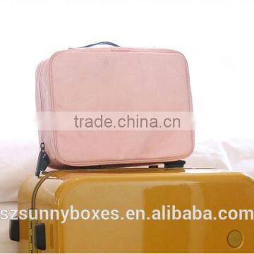 Waterproof Functional Cosmetics Makeup Washing Accessories Storage Bag With Zipper Closure photo-2