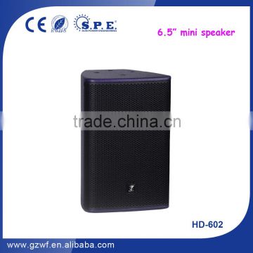 SPE Audio 6.5 inch 150W Pro Portable Mini PA Speakers Box Design HD-602