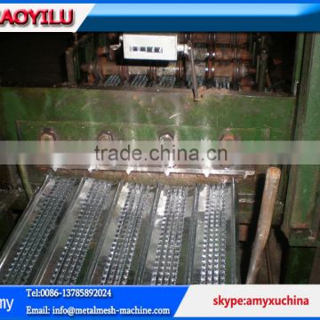 High rib lath mesh machine price